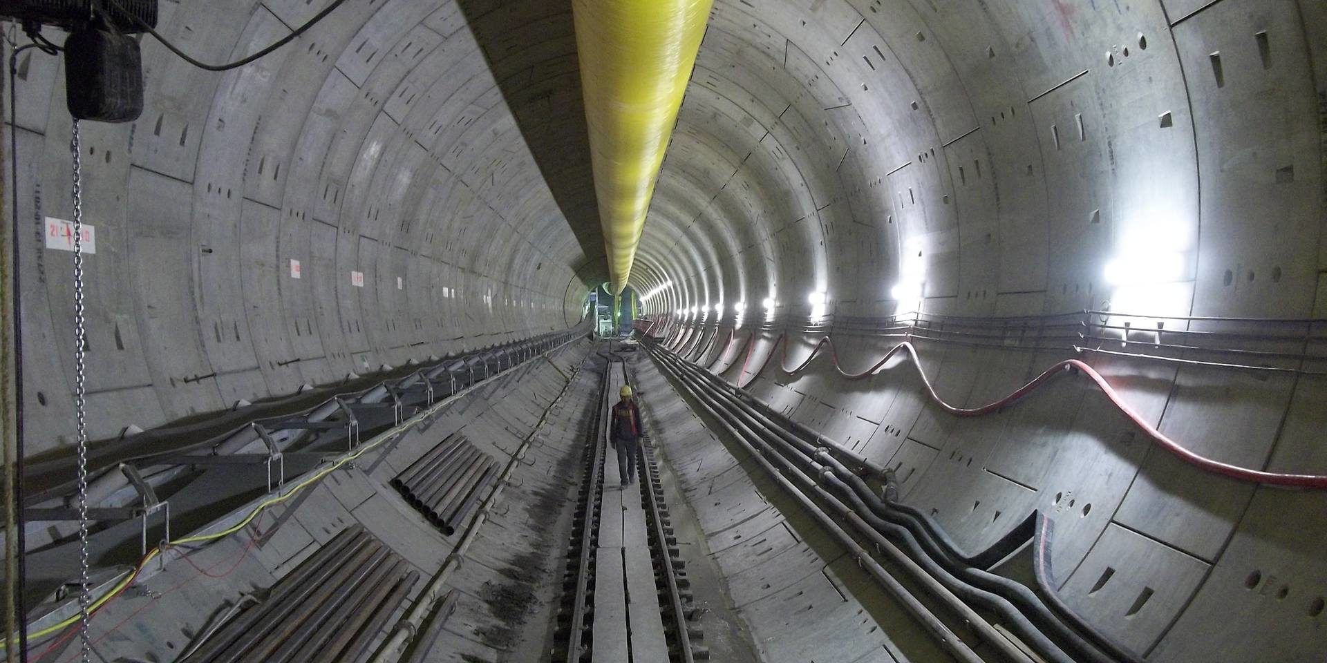 Mexico -Túnel Emisor Oriente - Tramos 3 & 4