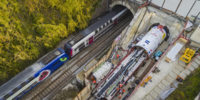 Meudon - Galerie de secours du tunnel SNCF
