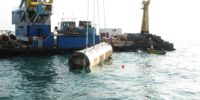 Rabat - Emissaire de rejet marin des eaux d'épuration