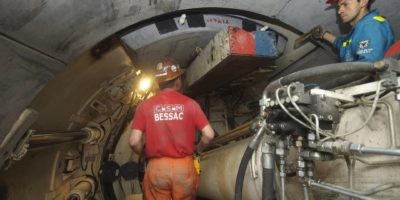 Bogota - Tunnel d'assainissement de l'IFT (Interceptor Fucha Tunjuelo)