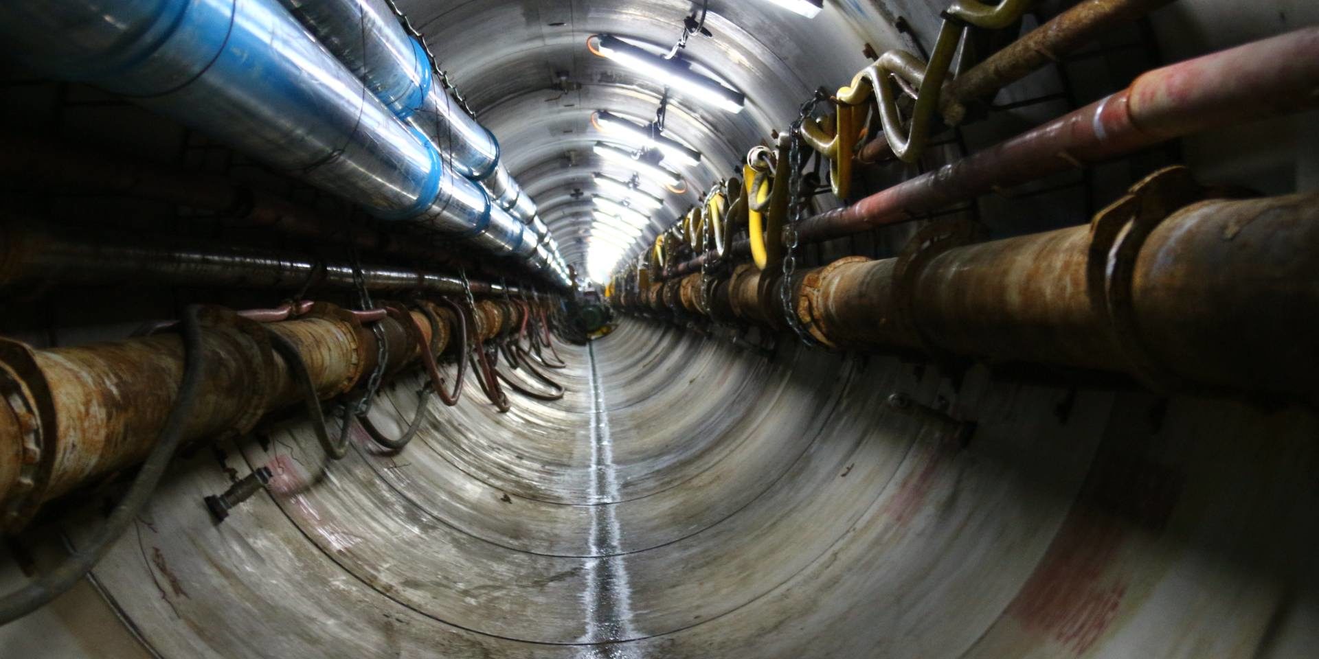 Antofagasta - Prises et rejet d'eau de mer - Projet Escondida Water Supply