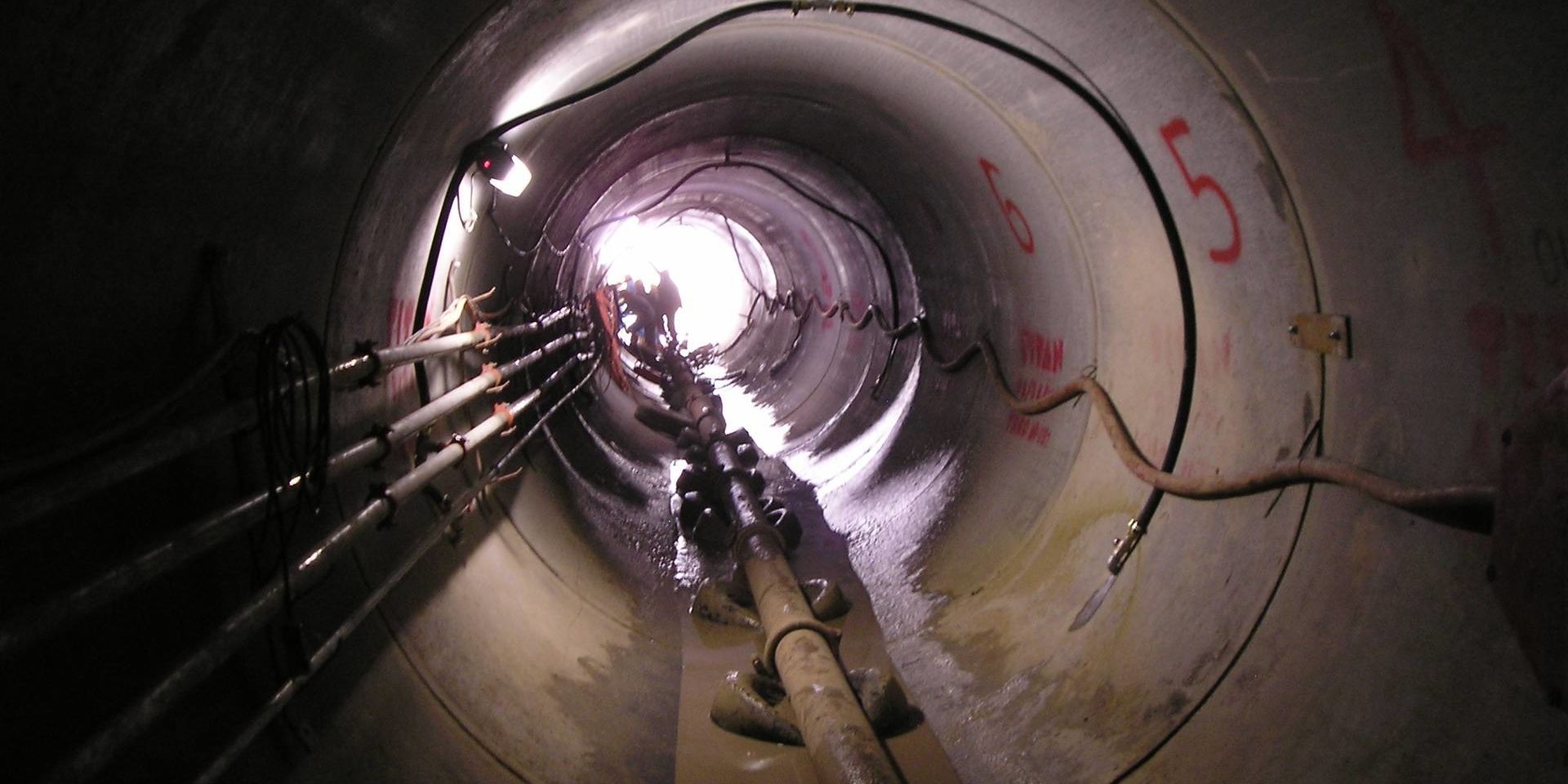 Bogota - Tunnel d'assainissement de l'ITB (Interceptor Tunjuelo Bajo)