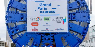Grand Paris - Métro ligne 15 Sud - lot T3A