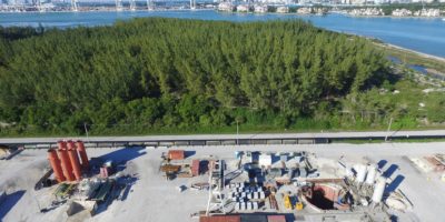 Miami - Norris Cut Project - Conduite forcée d'eaux usées