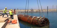 Casablanca - Emissaire de rejet marin des eaux d'épuration de Sidi Bernoussi