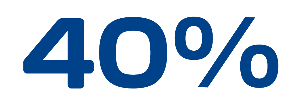 40-bleu