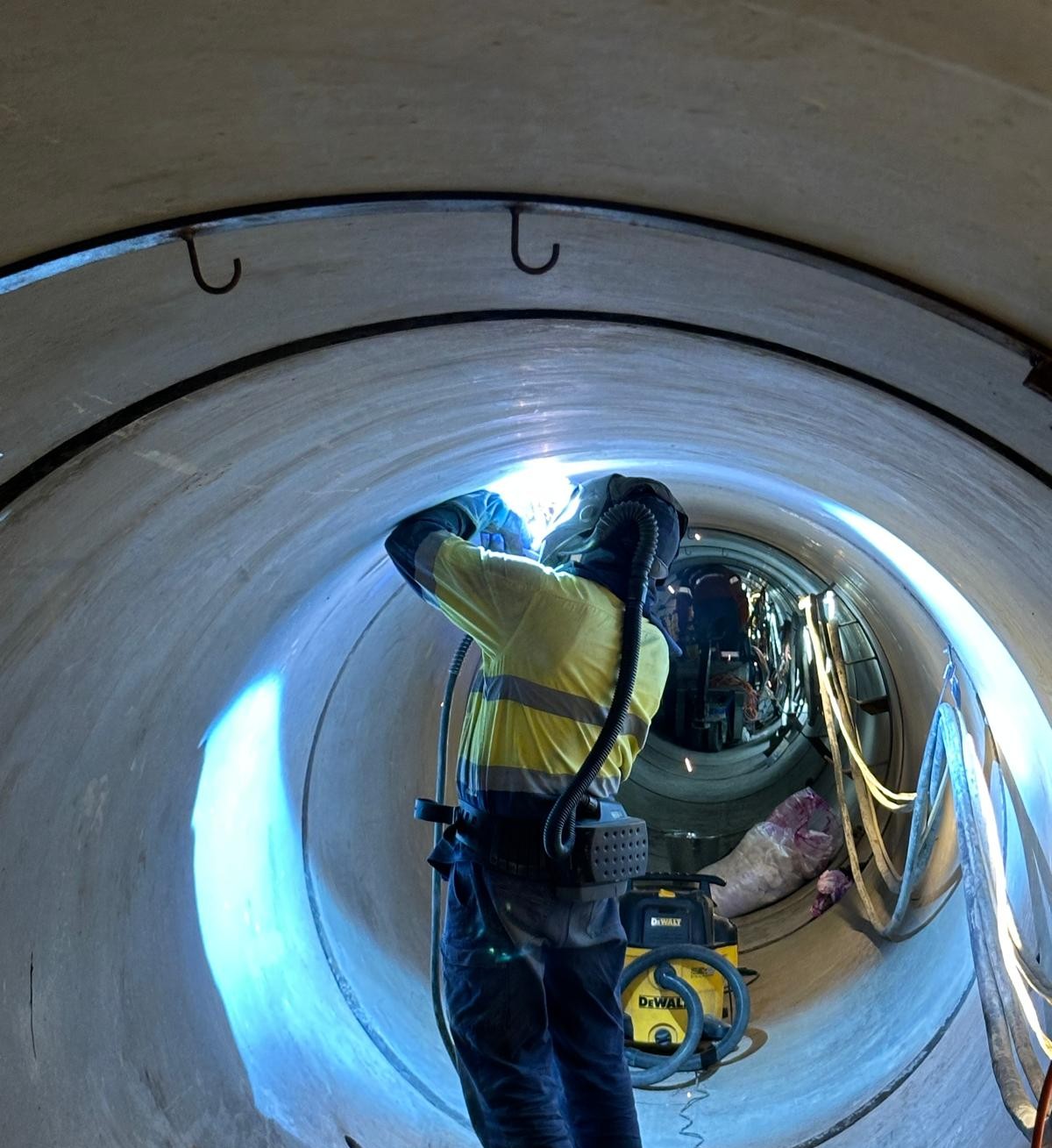 TIOM – Soudures tunnel (1)